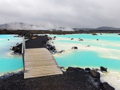 Błękitna Laguna na Islandii