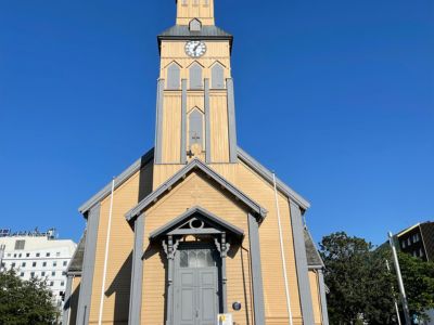 Gimsøy-Kirke-północna-Norwegia
