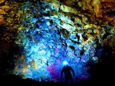 Ófærufoss-wodospady-Islandii