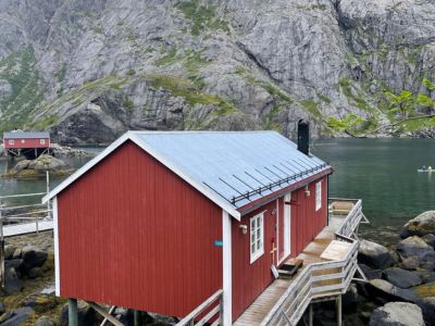 Å - na końcu Lofotów