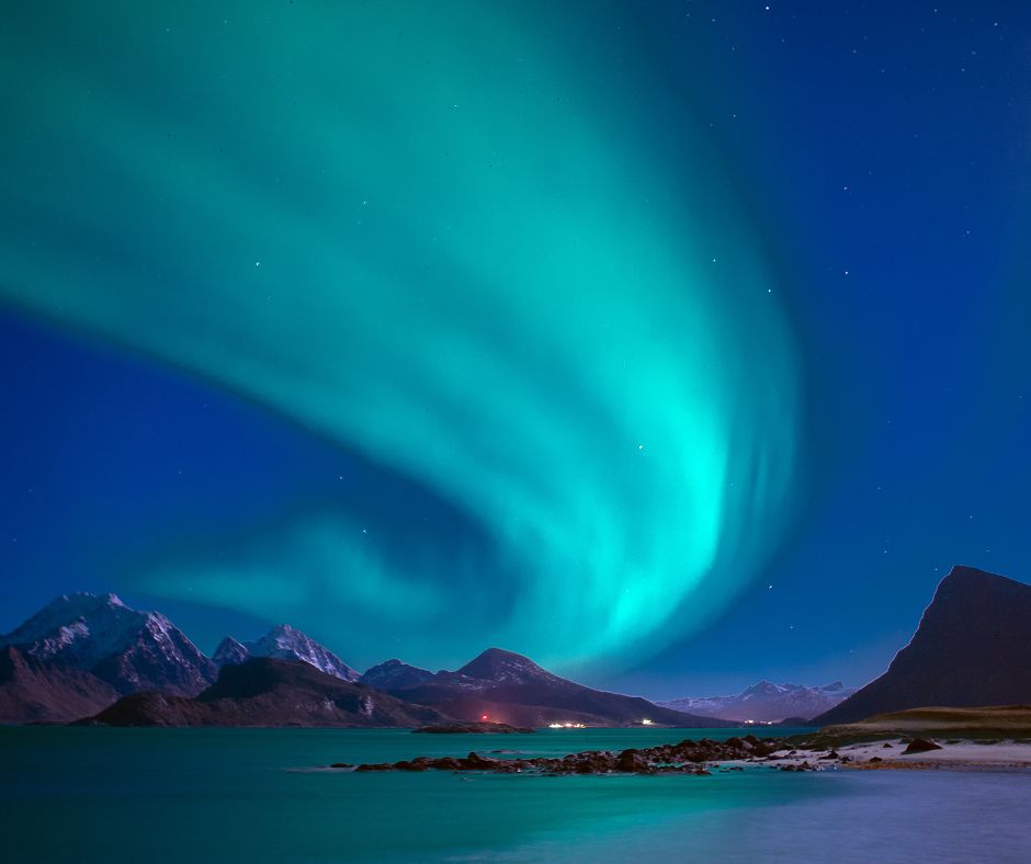 zorza-polarna-w-Norwegii-zima