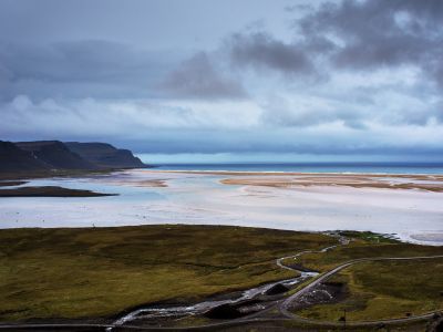 Rauðisandur-atrakcja-wycieczki-Islandia-kamperem